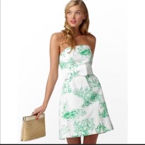 NWT Lilly Pulitzer Size 8 Spring Fever Toile